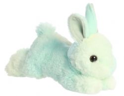 PELUCHE AURORA MINI FLOPSIE - LAPIN DU PRINTEMPS (MENTHE) 8